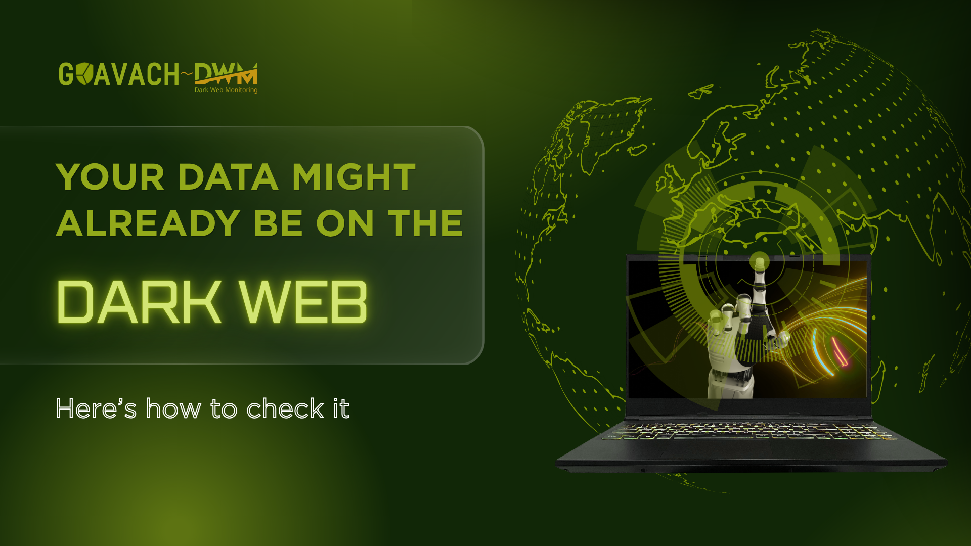 Your data might already be on the dark web